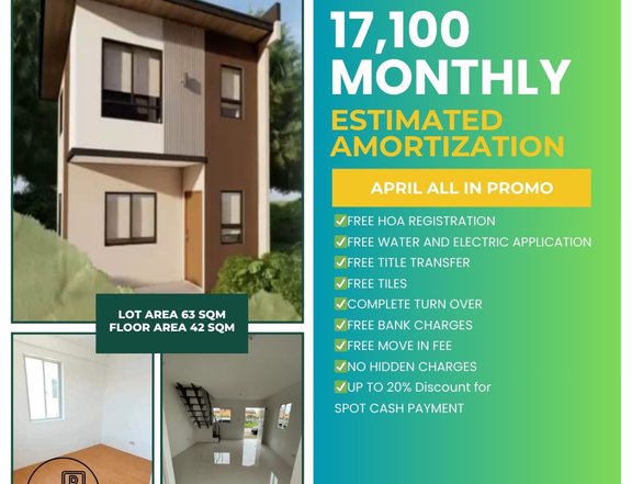 2-bedroom Single Detached Pre selling House For Sale in San Jose Del Monte Bulacan