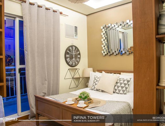 Infina Towers RFO by  2022 Condo for Sale in Quezon city