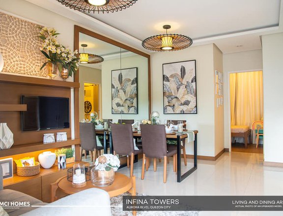 INFINA TOWERS (Pre-selling) 1br Condo in QC