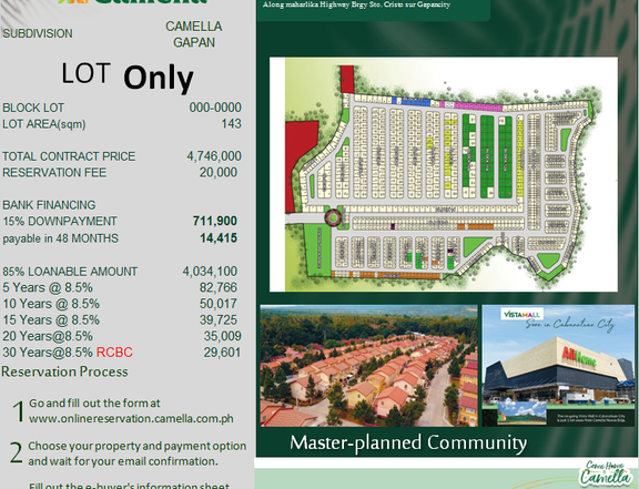 Lot Price Per Square Meter In Province Philippines 37 135 Properties 