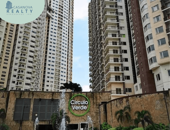 45.00 sqm CIRCULO VERDE  LLEIDA TOWER Condo For Sale in Quezon City