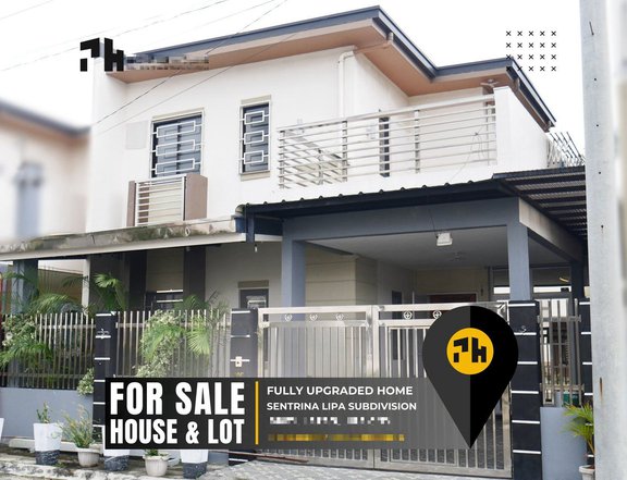 Fully Upgraded 2-Bedroom House For Sale in Lipa Batangas