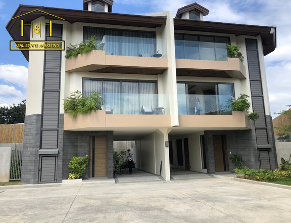 3 storey Townhouse Likha Residences Located in Alabang FOR SALE