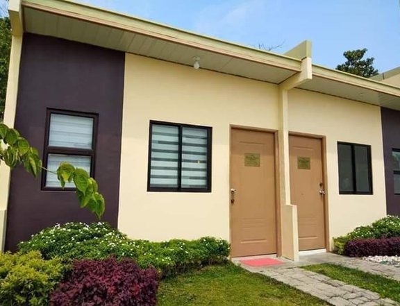 Ready For Occupancy END UNIT 1-bedroom Rowhouse (Studio type) For Sale in Magalang Pampanga