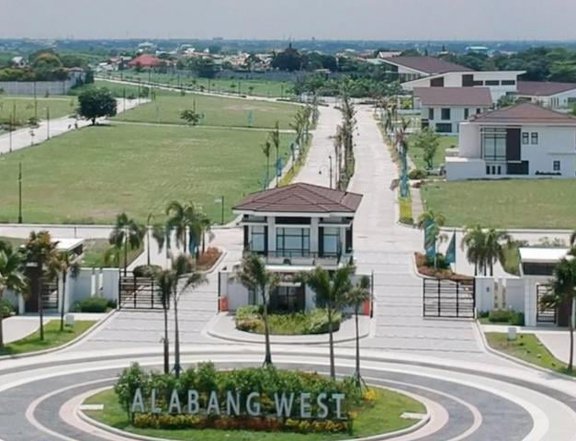 ALABANG WEST LOTS FOR SALE