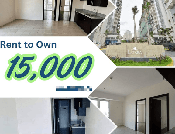 15,000 Monthly Rent to Own Condo in Pasig Accessible to VENICE/MCKINLEY