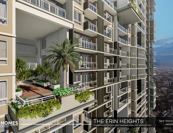 PENTHOUSE 3BR LOFT TYPE UNIT 140 SQM TO 183 SQM PRE-SELLING THE ERIN HEIGHTS BY DMCI HOMES