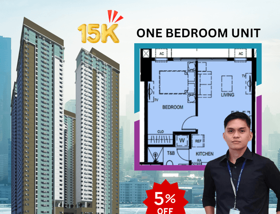 1BR Rent to Own Condo Affordable and Cheapest Investment