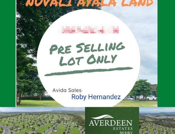 RESIDENTIAL LOT FOR SALE in Averdeen Estates Nuvali Calamba Laguna