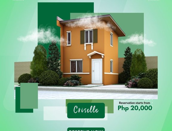 2 BR Unit l House and Lot For Sale in Camella Batangas