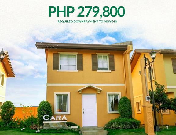 3-BR CARA RFO HOUSE AND LOT FOR SALE IN BACOLOD