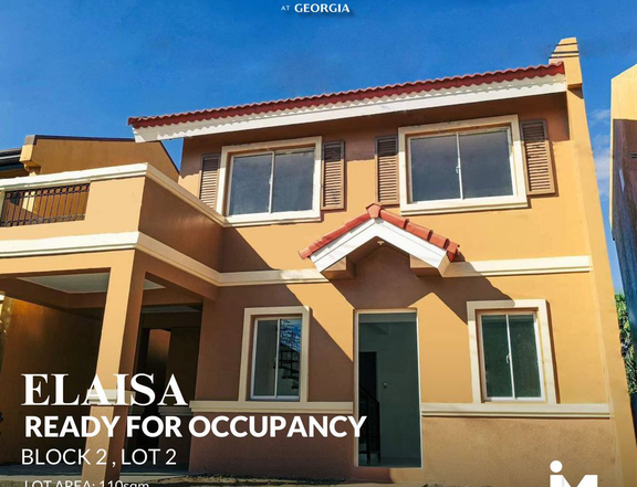 ELAISA WITH CB| RFO | 5BR For Sale in Oton Iloilo