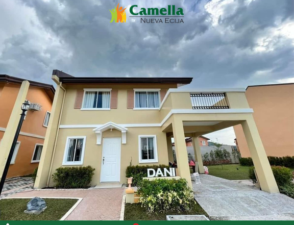 Dani 4-BR Single Detached House For Sale in Camella Nueva Ecija