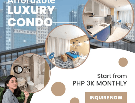 3K MONTHLY PRE SELLING CONDO