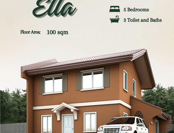 NRFO Ella 5-bedroom House For Sale in Savannah, Iloilo