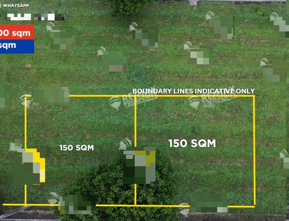 300 sqm Residential Lot For Sale in MorningFields Subdivision Calamba Laguna