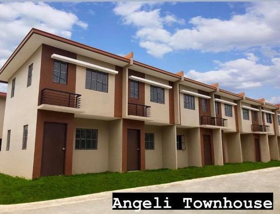 Ready for Occupancy 3 Bedroom Townhouse in Cavite