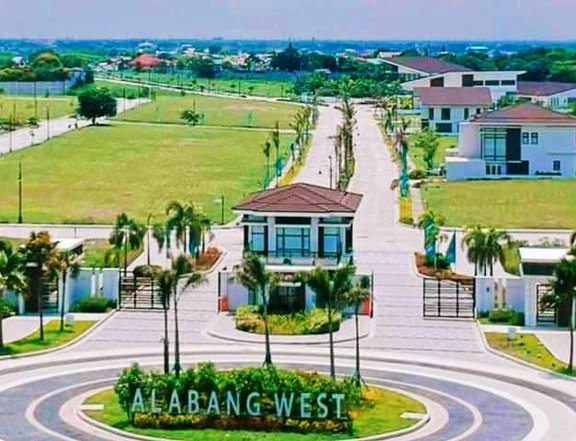 FOR SALE!! LOT IN ALABANG WEST