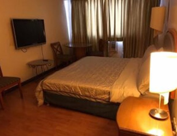 Studio Unit for Rent in The Palace of Makati