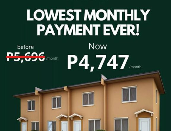 Affordable House and Lot for OFW