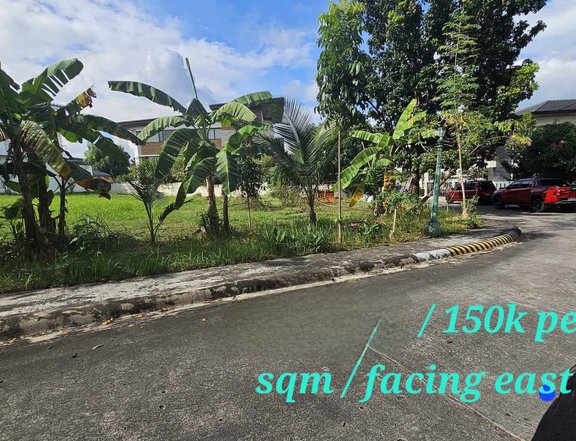 1,167 sqm - PRE-OWNED Residential Lot FOR SALE in Tivoli Royal QC