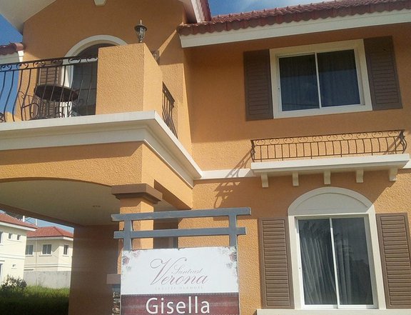 Single Detached Gisella House for Sale in Suntrust Verona
