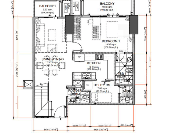 3BR LOFT UNIT 140-245 SQM PRESLLING THE ERIN HEIGHTS BY DMCI HOMES