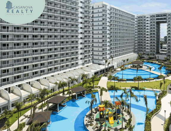 26.10 sqm SHELL RESIDENCES Condo For Sale in Pasay Metro Manila