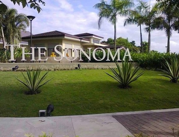 EXSCLUSIVE LOT FOR SALE 180 SQM THE SONOMA IN STA ROSA LAGUNA