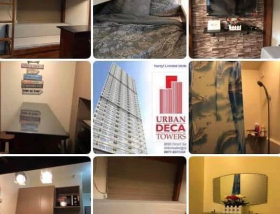 Studio Unit for Rent in Urban Deca Towers Mandaluyong City