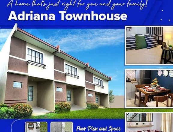 3-bedroom Townhouse For Sale in Plaridel Bulacan