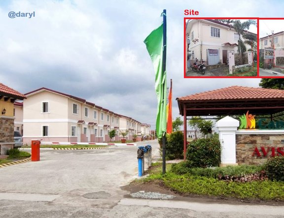Foreclosed 2BR Townhouse Camella Avisea For Sale in Valenzuela