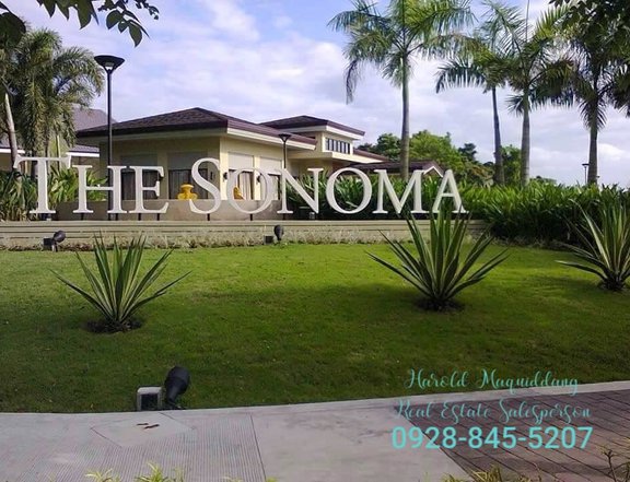 Affordable Residential Lot 180 sqm in Sonoma besides Nuvali Park