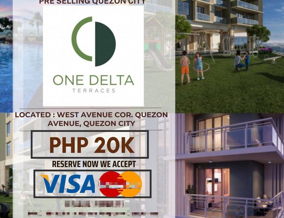 62.00 Sqm 2 BedRoomResidential Condo For Sale Quezon City