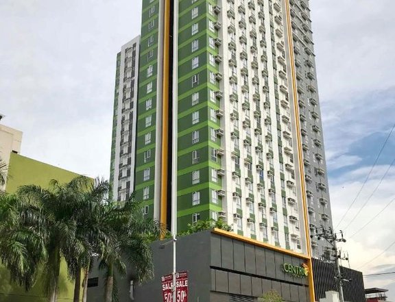 LOWEST PRICE Studio Centrio Tower For Sale in Corrales, Cagayan de Oro