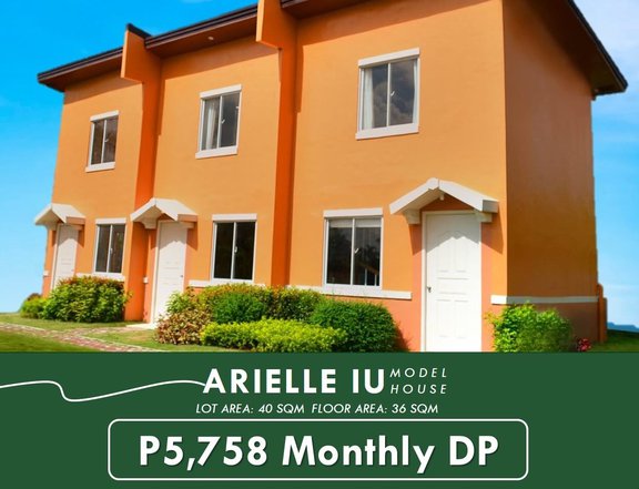 AFFORDABLE TOWNHOUSE FOR 5K UNDER PAG IBIG FINANCING