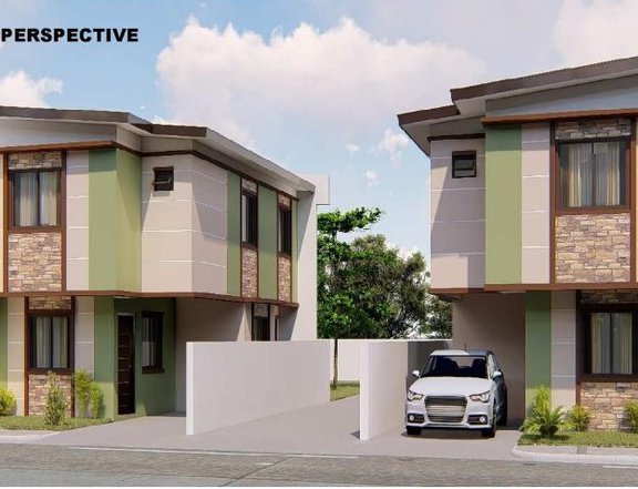 Pre-selling 3-bedroom Townhouse in Zabarte Subd Novaliches Quezon City