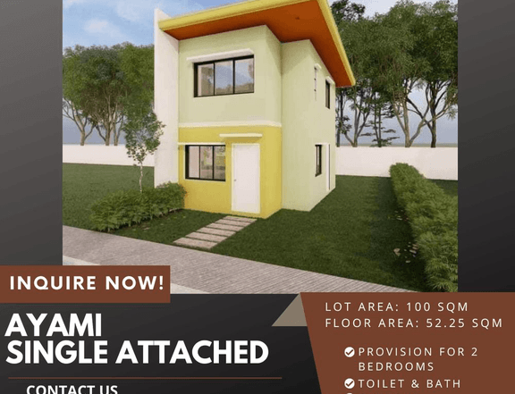 Single Attached House for Sale in Lipa Batangas
