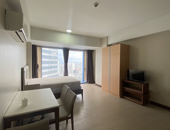 FOR RENT STUDIO at THREE CENTRAL 41.1 sqm