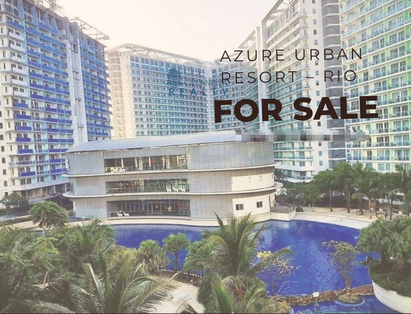 27.31 sqm AZURE URBAN  RESORT Condo For Sale in Paranaque Metro Manila