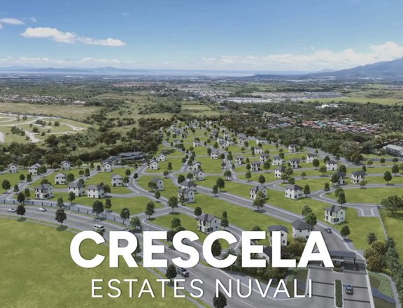 Exclusive Lot For Sale in Crescela Nuvali  with Mt. Makiling & Laguna de Bay Views