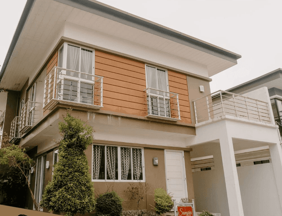 SANGRIA - 3-Bedroom Single Attached House For Sale in Lipa Batangas