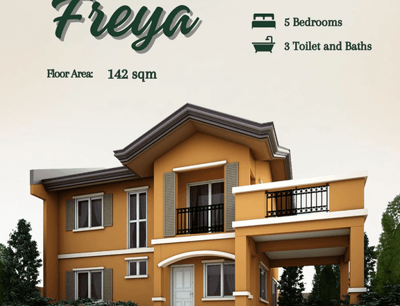 NRFO - FREYA 5-bedroom House For Sale in Savannah, Iloilo