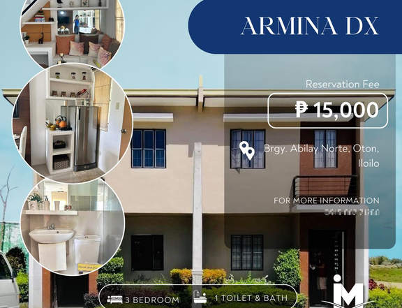 3-bedroom Armina Duplex / Twin House For Sale in Oton Iloilo