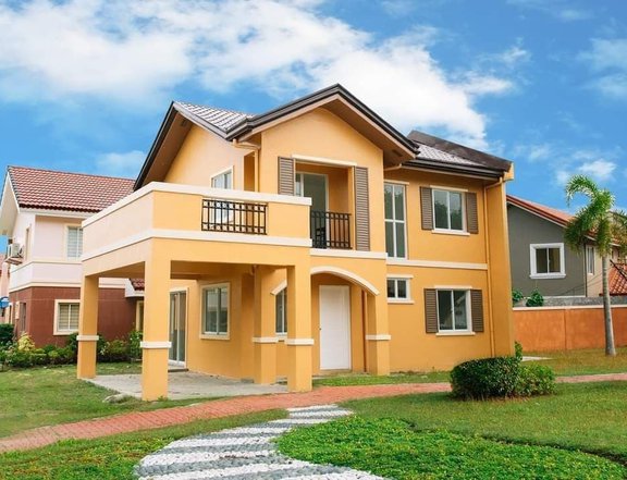 Ready For Occupancy 5-bedroom Single Attached House For Sale in Angeles Pampanga near Clark Airport