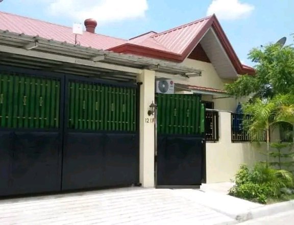 House and lot for Sale in secured subdv. In Angeles Pampanga