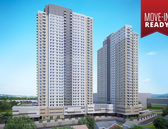 RFO Discounted 37.50 sqm 1-bedroom Residential Condo in Quezon City