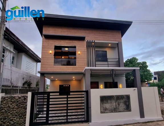 4bedroom Single Detached House For Sale in Catalunan Grande Davao City