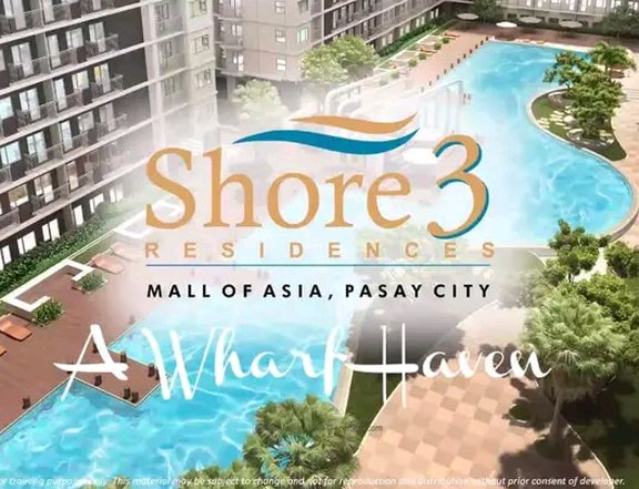 26.00 sqm 1-bedroom Condo For Sale in MOA Complex Pasay Ph