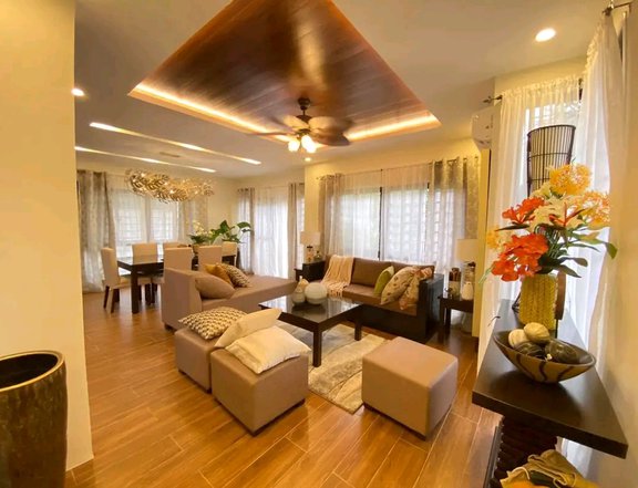 Furnished Modern Elegant House and Lot 5 bedroom in Angeles Pampanga